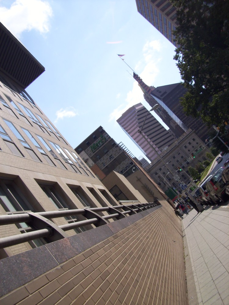 By: Gabriela Yareliz St. Paul Street straight down.