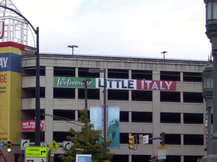 By: Gabriela Yareliz Welcome to Little Italy.