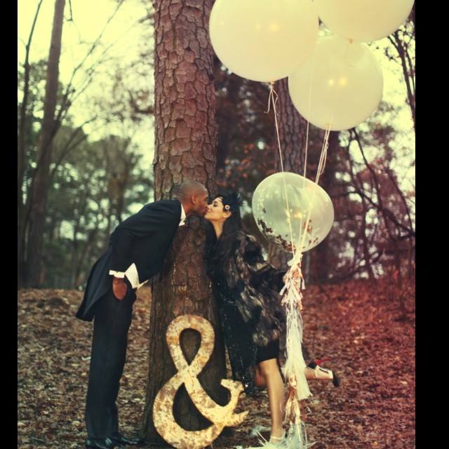 Al Horford & Amelia Vega 