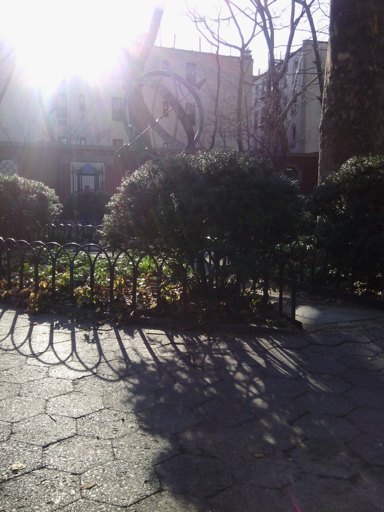 By: Gabriela Yareliz Winston Churchill Park, NYC 