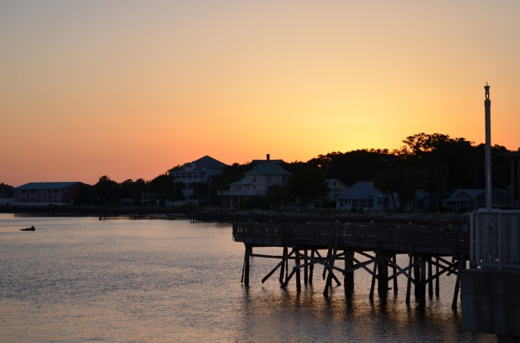 A Floridian sunset. By: Gabriela Yareliz