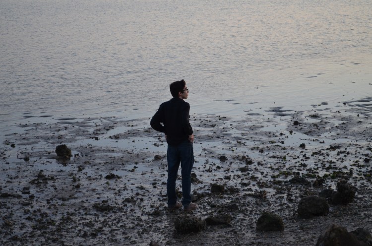 My brother Luis exploring. By: Gabriela Yareliz