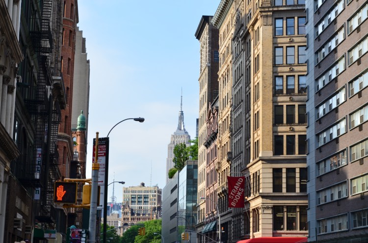 By: Gabriela Yareliz On the corner of Broadway and 11th St. 