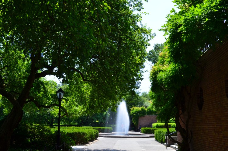 Conservatory Garden, Central Park; Belongs to Gabriela Yareliz