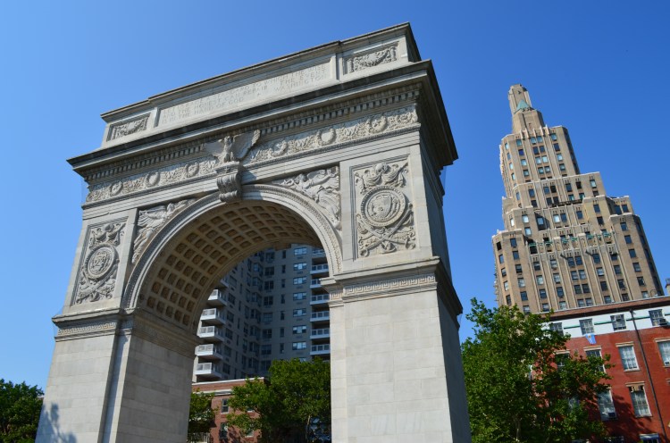 Greenwich Village; Gabriela Yareliz