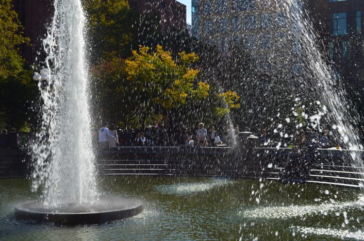 WSP Fountain; Belongs to: Gabriela Yareliz