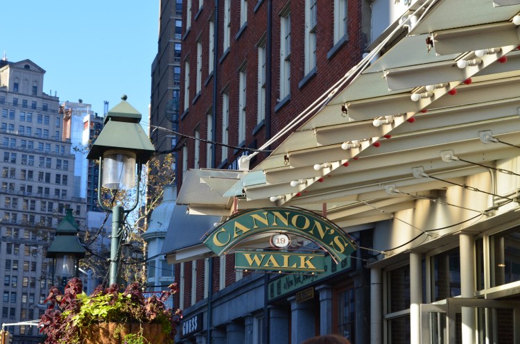 South Street Seaport District; Belongs to: Gabriela Yareliz