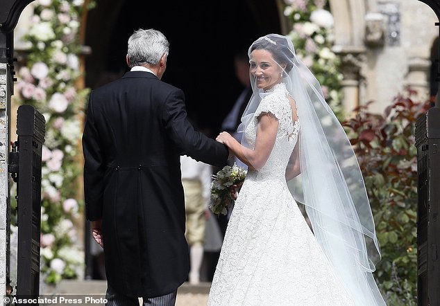 APTOPIX Britain Pippa Middleton